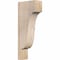 Ekena Millwork Newport Smooth Corbel, Douglas Fir, 3 1/2"W x 8"D x 20"H COR04X08X20NEW00SDF - alternate 1